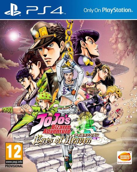 Imagem de Jogo eletrônico BANDAI NAMCO JoJo's Bizarre Adventure: Eyes of Heaven (PS4)