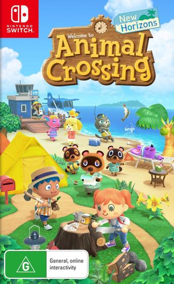 Imagem de Jogo eletrônico Nintendo Switch Animal Crossing: New Horizons