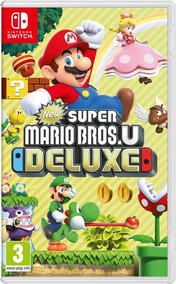 Imagem de Jogo eletrônico Nintendo Switch New Super Mario Bros. U Deluxe