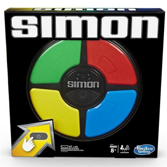 Imagem de Jogo Eletrônico Simon Clássico Hasbro