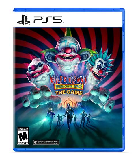 Imagem de Jogo eletrônico Skybound Games Killer Klowns From Outer Space PS5