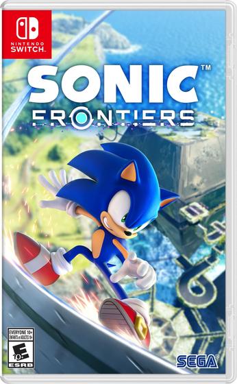 Imagem de Jogo eletrônico Sonic Frontiers Nintendo Switch