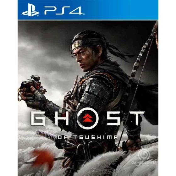 Imagem de Jogo eletrônico Sony Ghost Of Tsushima para PlayStation 4