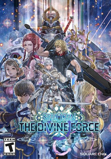 Imagem de Jogo eletrônico Square Enix Star Ocean: The Divine Force