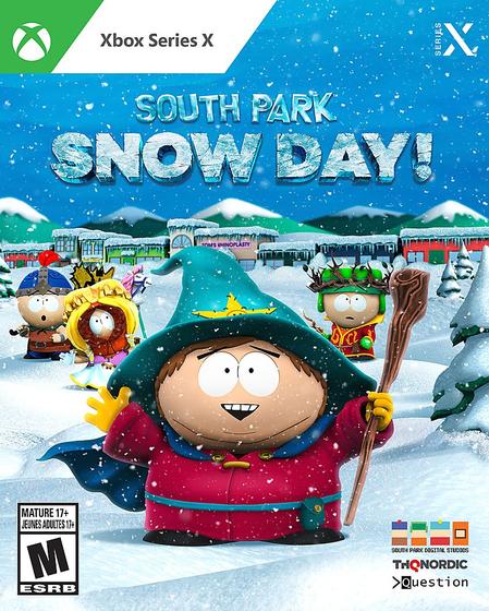 Imagem de Jogo eletrônico THQ Nordic South Park: Snow Day! - Xbox Série X