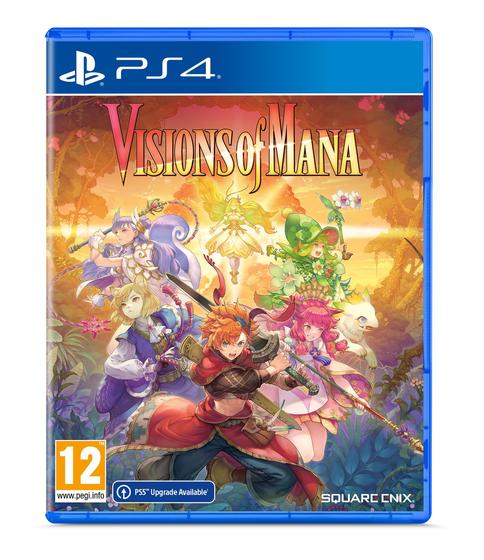 Imagem de Jogo Eletrônico Visions of Mana - Square Enix