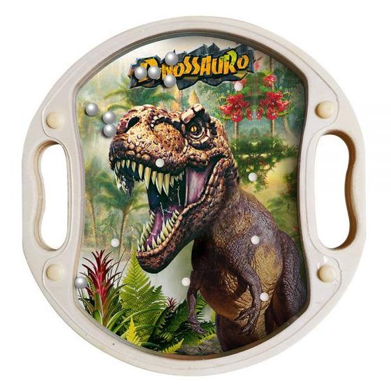 Imagem de Jogo Equilibra a Bolinha Dinossauro - DM Toys