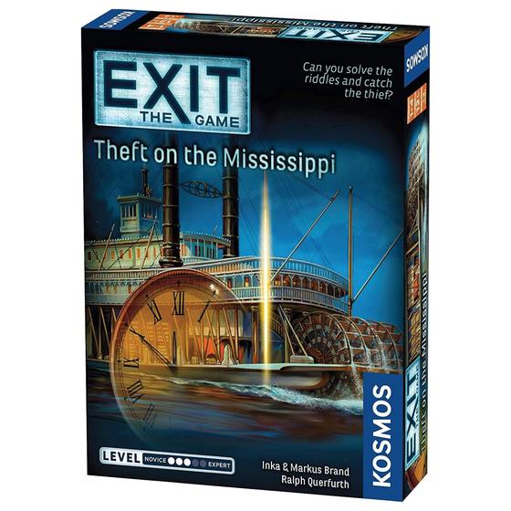 Imagem de Jogo Escape Room Thames & Kosmos EXIT: Theft on the Mississippi