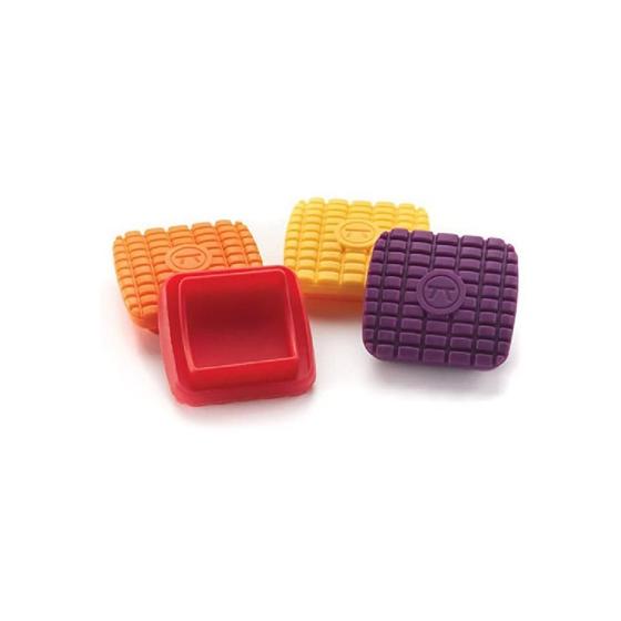 Imagem de Jogo Espalhador Manteiga Milho Verde Silicone 4 Pçs Outset