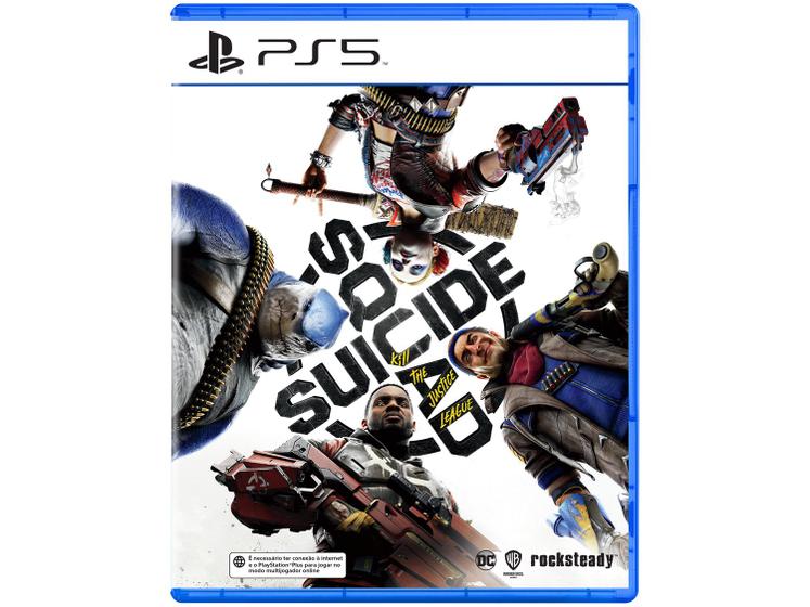 Imagem de Jogo Esquadrão Suicida Mate a Liga da Justiça para PS5