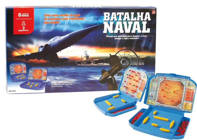 Imagem de Jogo Estratégia Batalha Naval Nig
