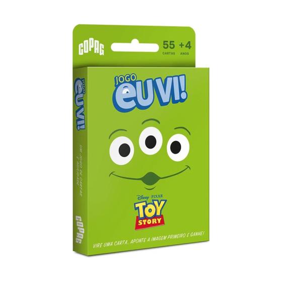 Imagem de Jogo Eu vi Toy Story
