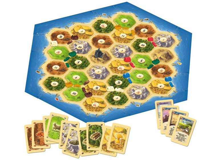 Imagem de Jogo Expansão de Catan 