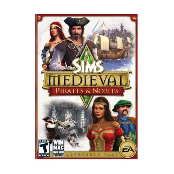 Imagem de Jogo Expansão The Sims Medieval Pirates And Nobles Para Pc