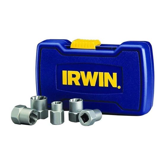 Jogo Extrator de Parafuso e Porca Bolt-Grip 3/8" a 5/8" 5 Peças 394001 Irwin Menor preço em Jogo Extrator de Parafuso e Porca Bolt-Grip 3/8" a 5/8" 5 Peças 394001 Irwin