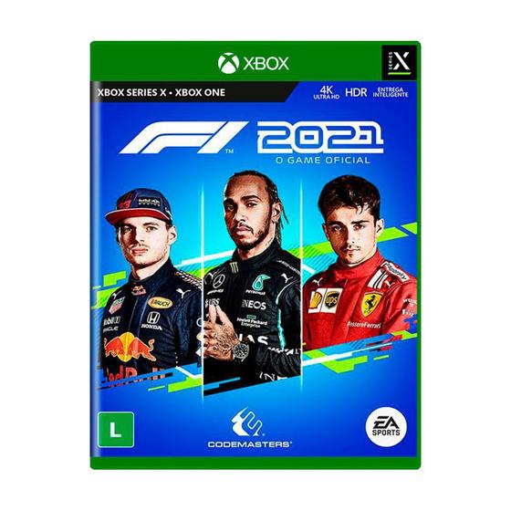 Imagem de Jogo F1 2021 - Xbox One