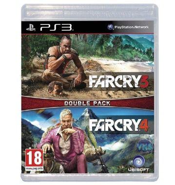 Imagem de Jogo Far Cry 3 e Far Cry 4 Double Pack PS3 Europeu
