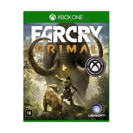 Imagem de Jogo Far Cry Primal Xbox One Mídia Física Original (Lacrado)