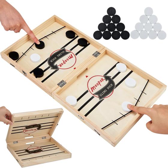 Imagem de Jogo Fast Sling Puck moopok Chess Board Desktop Battle
