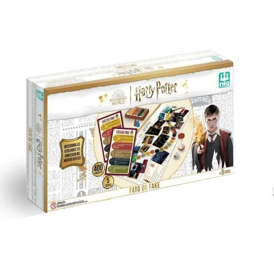 Imagem de Jogo Fato Ou Fake Temático Harry Potter Super Divertido