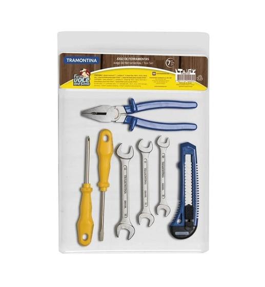 Imagem de Jogo ferramentas 7pcs ref 43409/103 tramontina