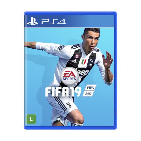 Jogo FIFA 19 - PS4 Menor preço em Jogo FIFA 19 - PS4