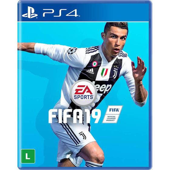 Jogo Fifa 19 - Playstation 4 - Ea Sports