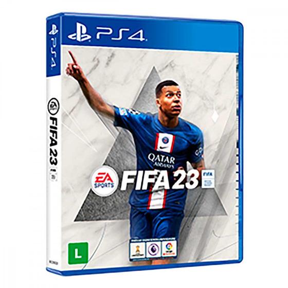Jogo Fifa 23 Playstation 4 EA Games Sony Jogos de Esporte Magazine