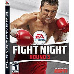 Imagem de Jogo Fight Night Round 3 - PS3 -  EA Sports