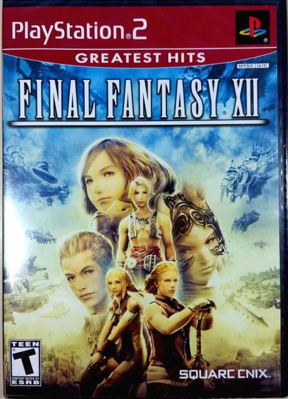 Imagem de Jogo Final Fantasy Xii (Grea Hits) Ps2