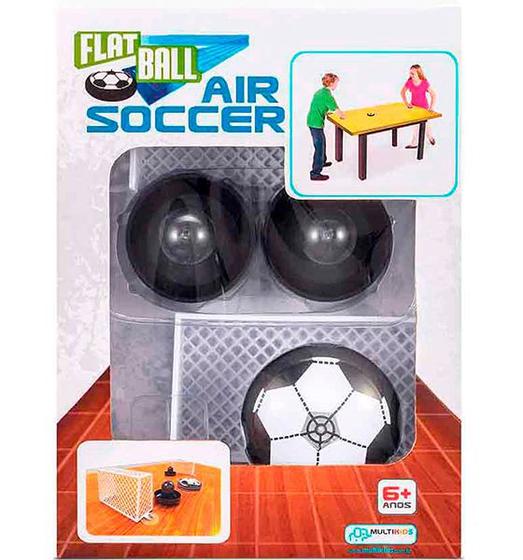 Imagem de Jogo Flat Ball air soccer futebol de mesa Multikids - Br373