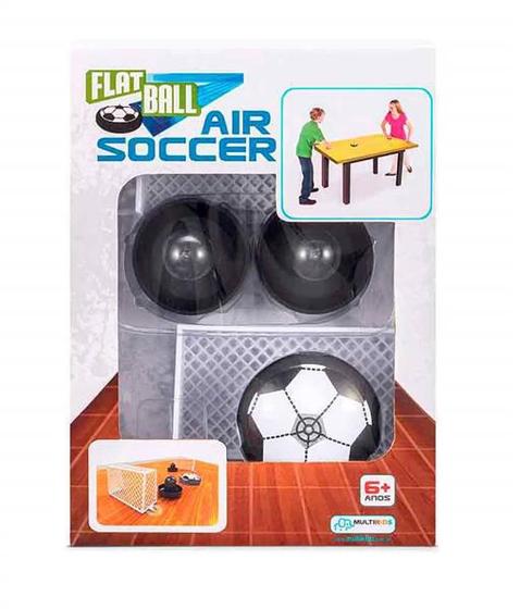 Imagem de Jogo Flat Ball Air Soccer Futebol De Mesa Multikids