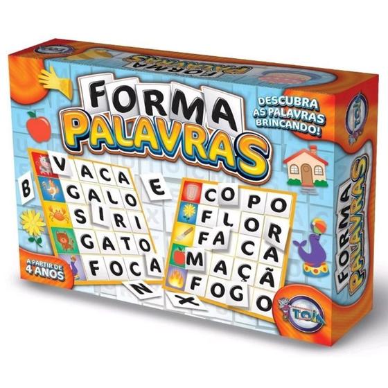 Imagem de Jogo Forma Palavras - Toia Brinquedos