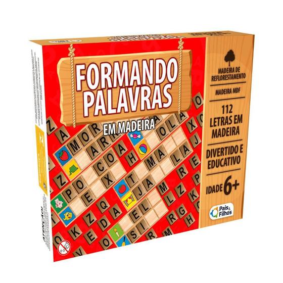 Imagem de Jogo Formando Palavras