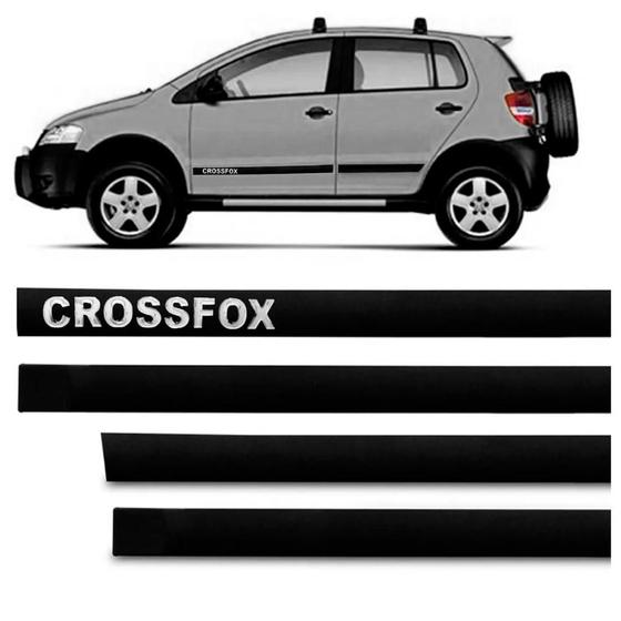 Imagem de Jogo Friso Lateral Crossfox Personalizado 4 Peças.