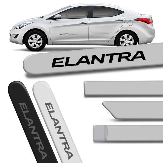 Imagem de Jogo Friso Lateral Elantra 2011 2012 2013 Cor Original Redondo