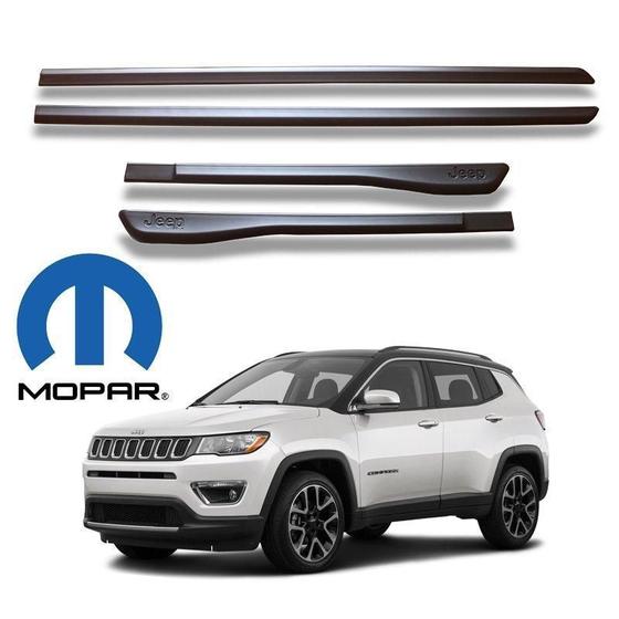 Imagem de Jogo Friso Lateral Mopar Jeep Compass