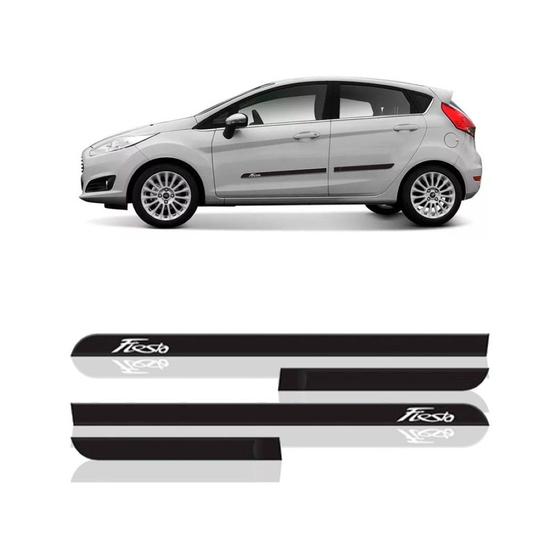 Imagem de Jogo Friso Lateral New Fiesta Hatch/sedan 2012/18 - 4 Peças