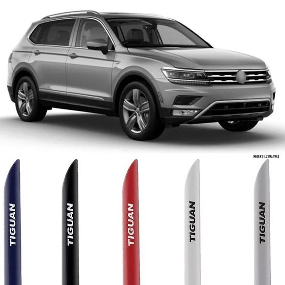 Imagem de Jogo Friso Lateral Pintado Vw Tiguan 2019 2020 - Cor Original