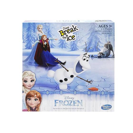 Jogo Frozen Quebrando O Gelo - Hasbro - Outros Jogos - Magazine Luiza