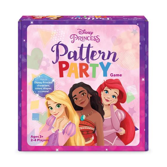 Imagem de Jogo Funko Disney Princess Pattern Party 3+ Years