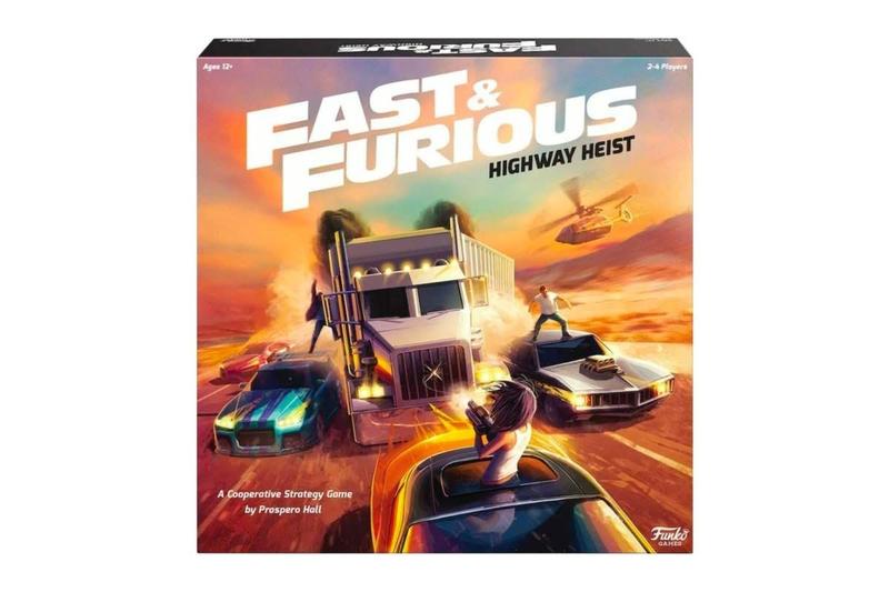 Imagem de Jogo Funko Fast & Furious: Highway Heist 12+ Years