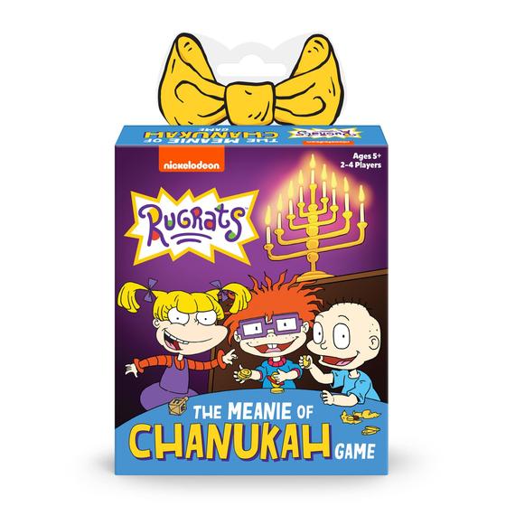 Imagem de Jogo Funko Rugrats The Meanie of Chanukah 2-4 jogadores com mais de 5 anos