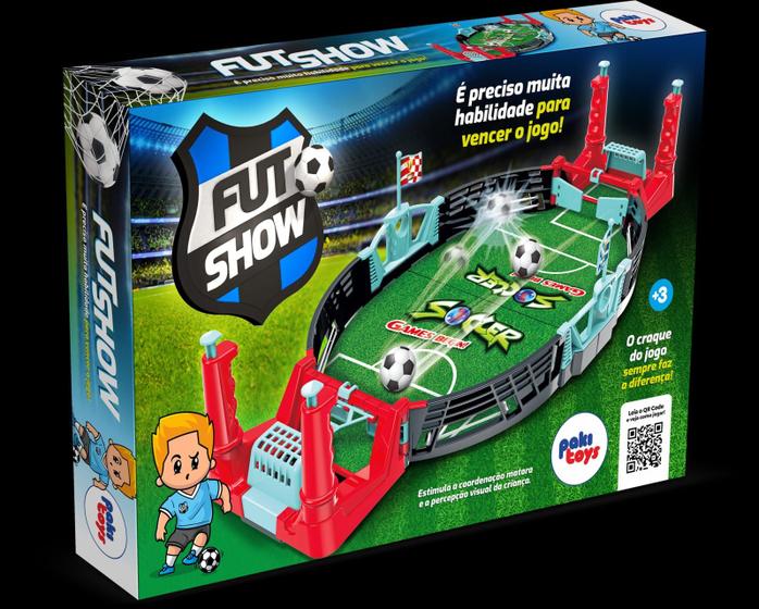 Imagem de Jogo Futebol de Mesa Futshow Brinquedo - PakiToys