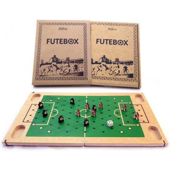 Imagem de Jogo futebox em madeira - mitra - 25