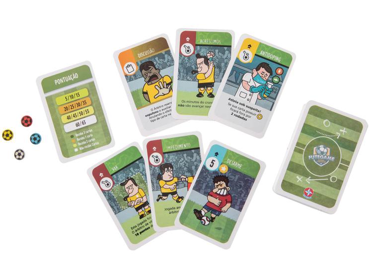 Jogo Futegame Estrela 112 Peças Menor preço em Jogo Futegame Estrela 112 Peças
