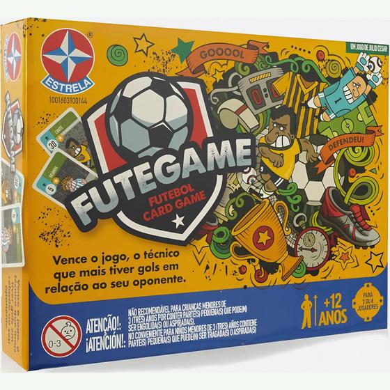 Imagem de Jogo Futgame - Estrela