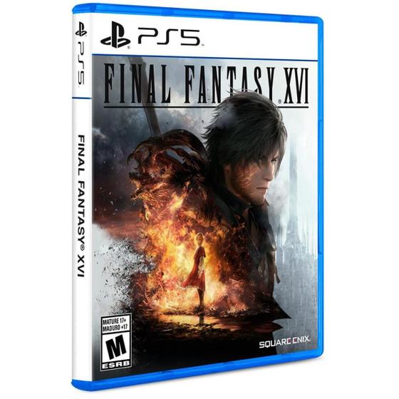 Imagem de Jogo Game Final Fantasy XVI Midia Fisica PS5 Pronta Entrega