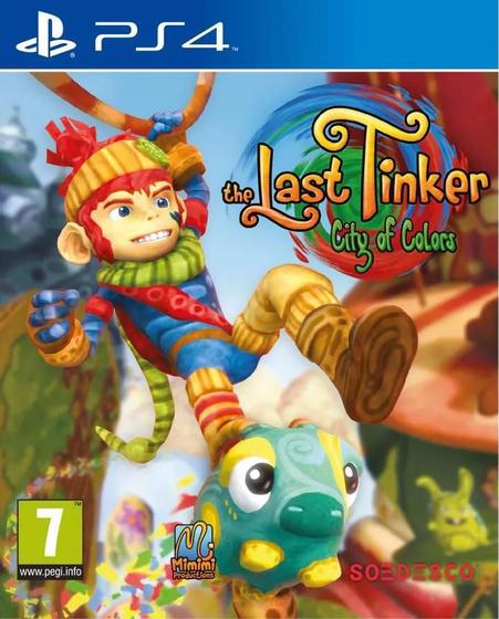 Imagem de Jogo (game) the Last Tinker City of Colors - Ps4