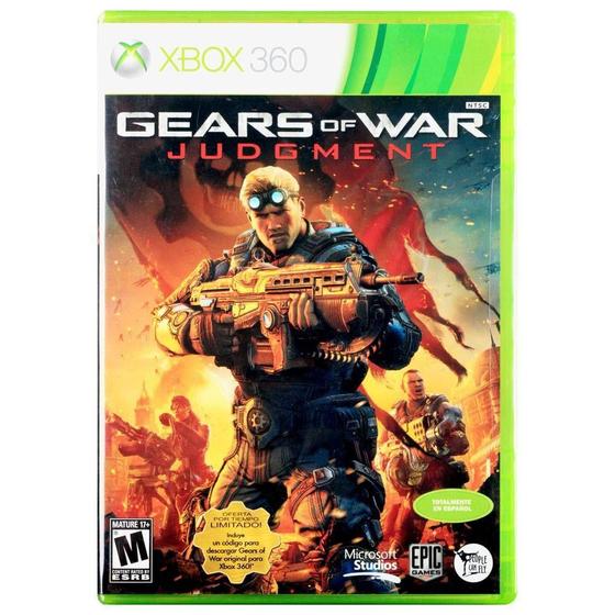Imagem de Jogo Gears Of War Judgment - 360
